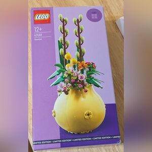 LEGO Promotional Limited Edition Flowerpot 40588-New And Sealed 292 Pieces